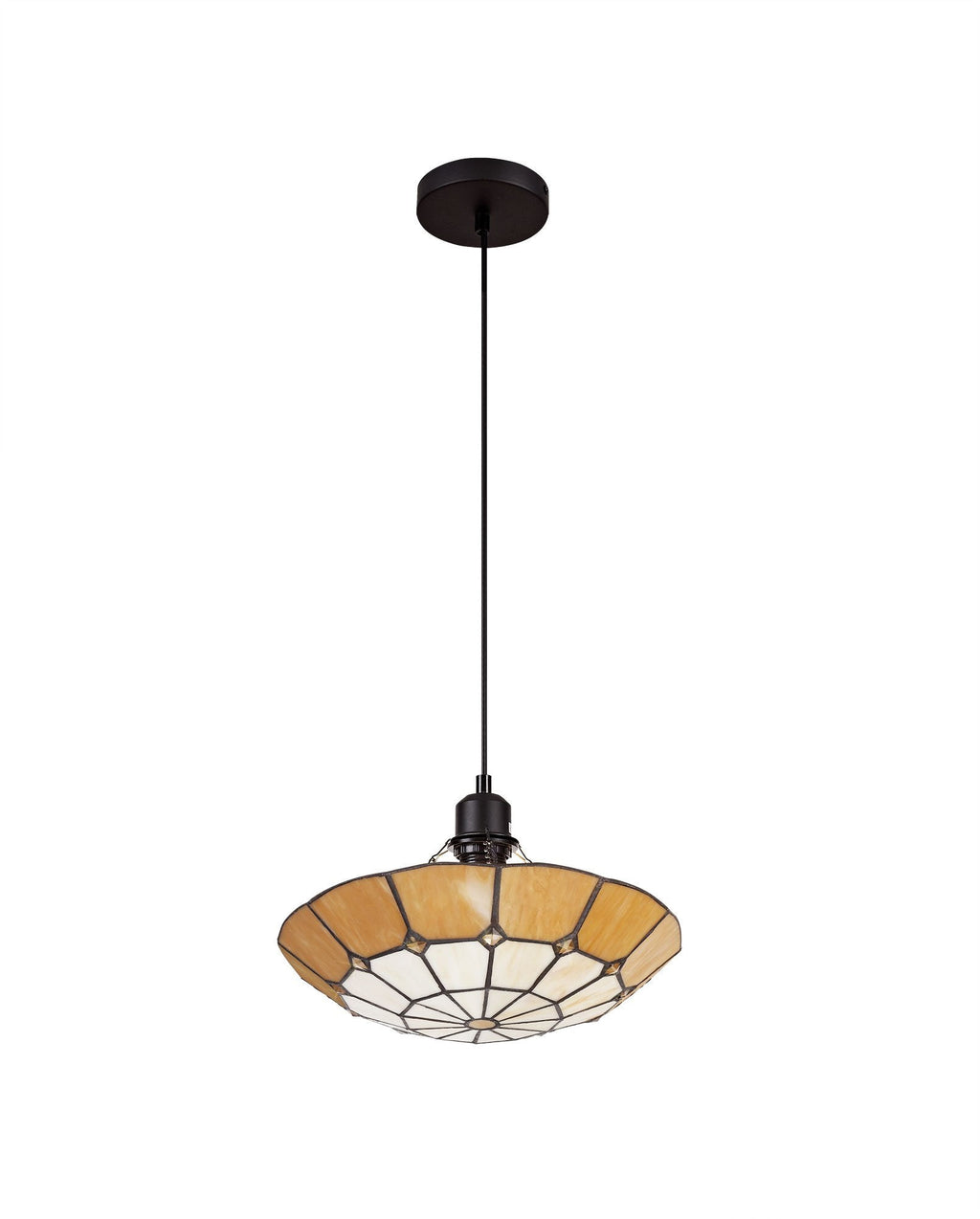 Luminosity Designs - Poppy Tiffany Pendant - Luminosity Designs Ltd