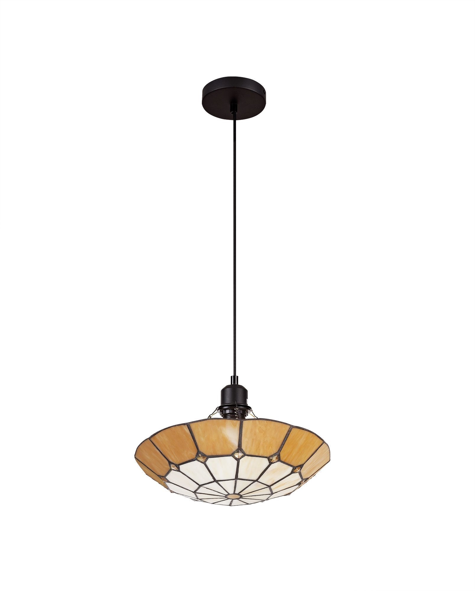 Luminosity Designs - Poppy Tiffany Pendant - Luminosity Designs Ltd