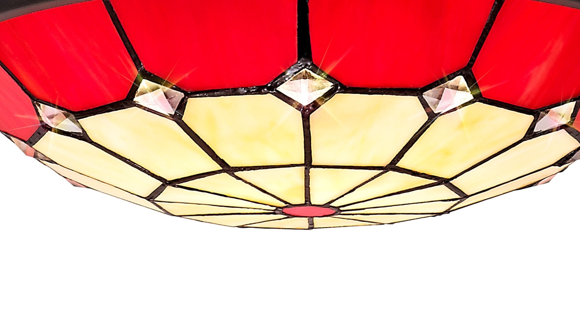 Luminosity Designs - Poppy Tiffany Pendant - Luminosity Designs Ltd
