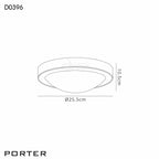 Luminosity Designs - Porter Ceiling Light - Luminosity Designs Ltd