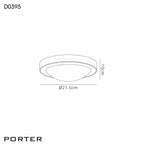 Luminosity Designs - Porter Ceiling Light - Luminosity Designs Ltd