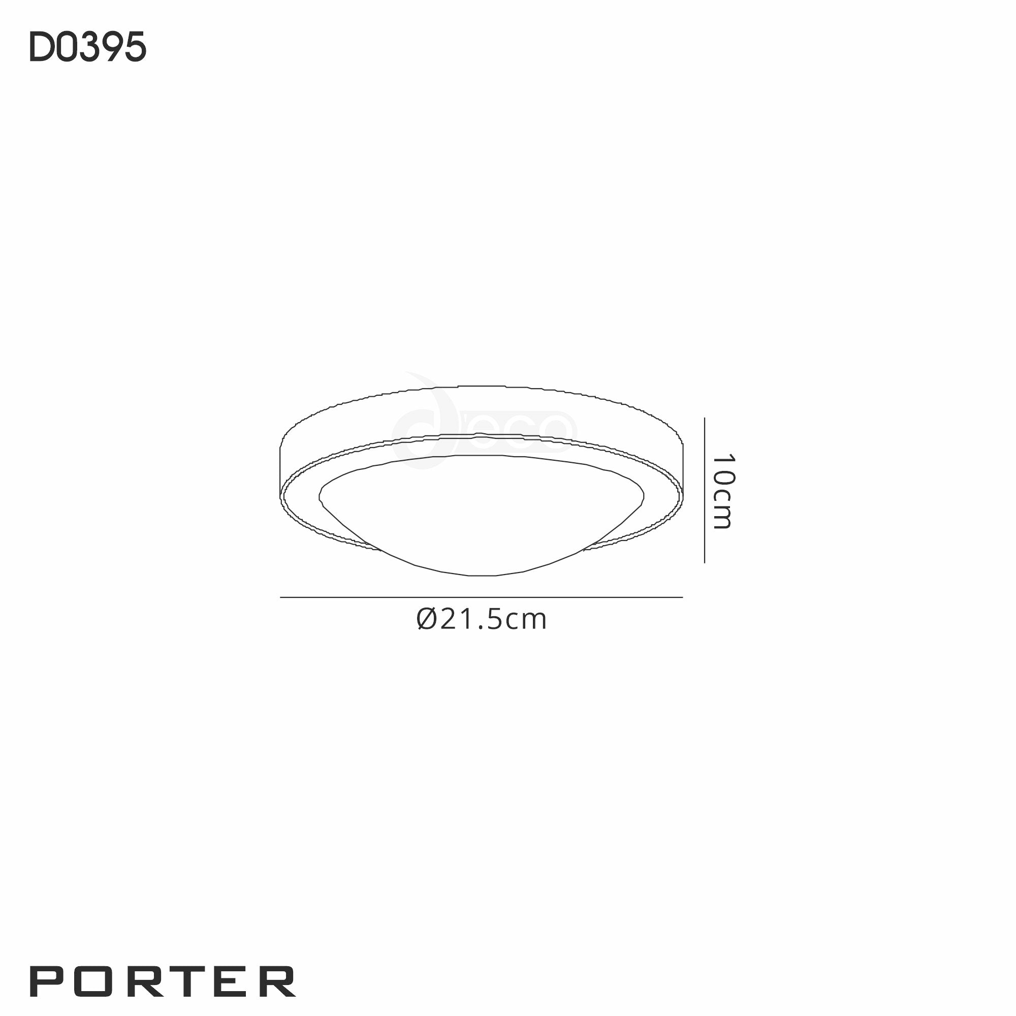 Luminosity Designs - Porter Ceiling Light - Luminosity Designs Ltd