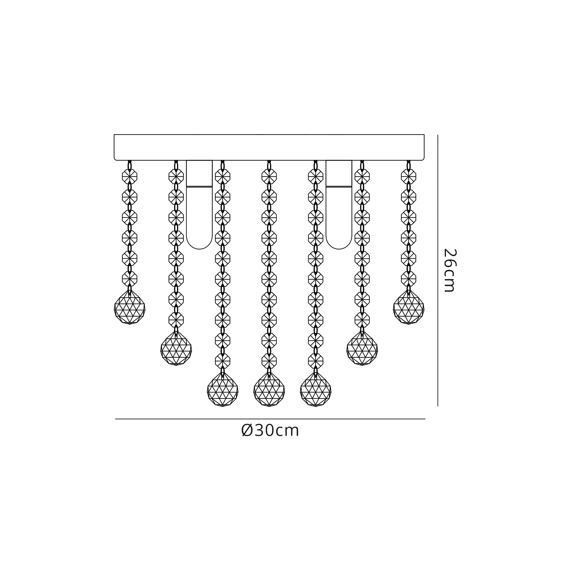 Luminosity Designs - Prism Ceiling Light - Luminosity Designs Ltd