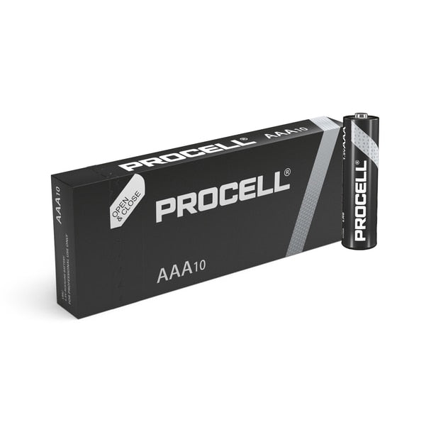 Procell - Procell Batteries by Duracell - Luminosity Designs Ltd