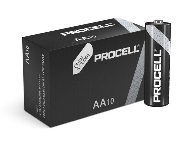 Procell - Procell Batteries by Duracell - Luminosity Designs Ltd