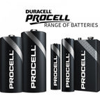 Procell - Procell Batteries by Duracell - Luminosity Designs Ltd