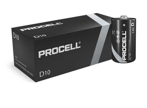 Procell - Procell Batteries by Duracell - Luminosity Designs Ltd