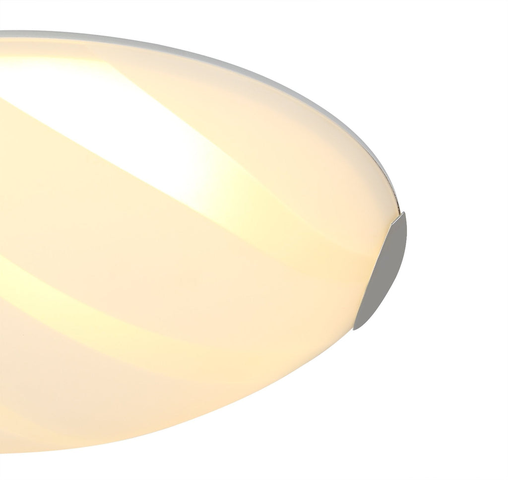 Luminosity Designs - Quartz Flush Ceiling Light - Luminosity Designs Ltd