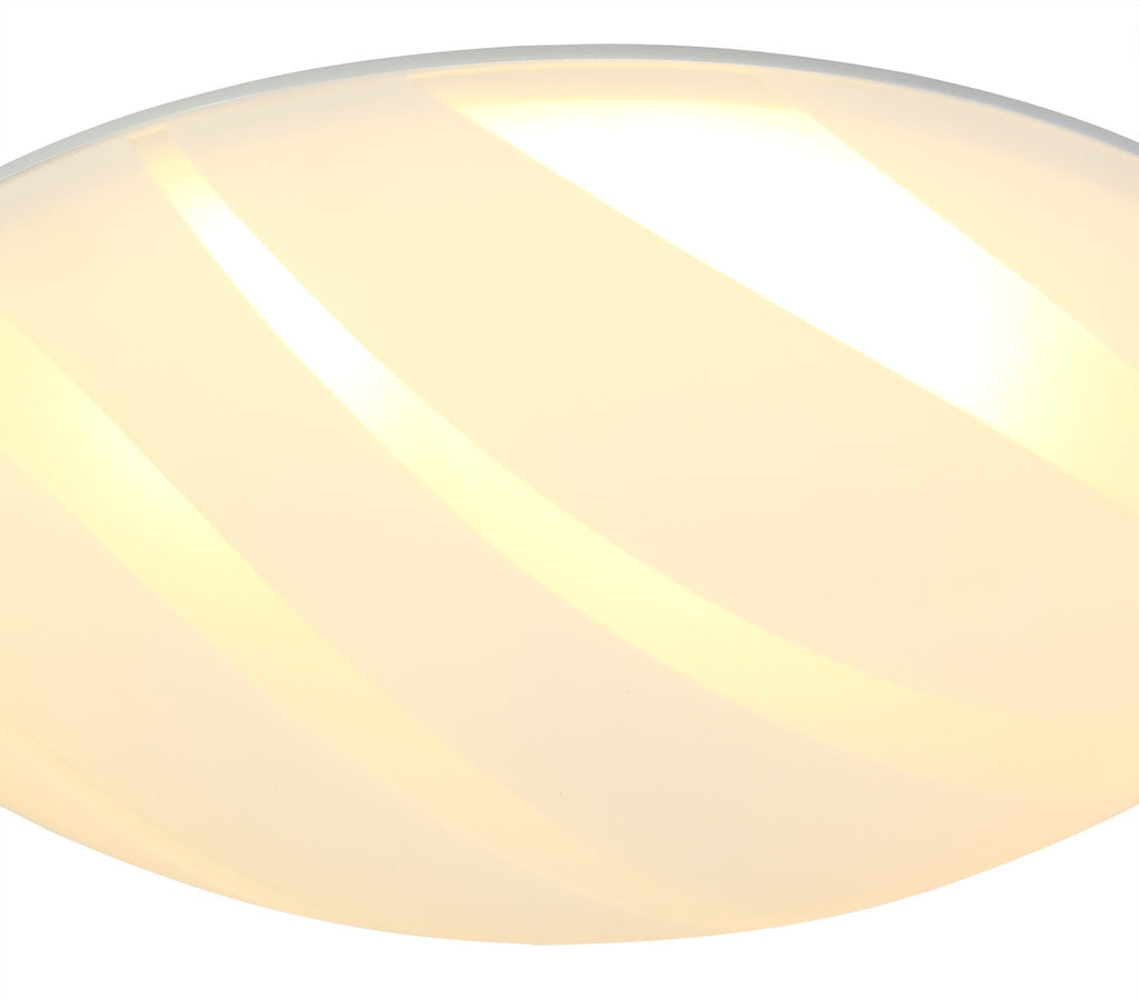 Luminosity Designs - Quartz Flush Ceiling Light - Luminosity Designs Ltd
