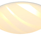 Luminosity Designs - Quartz Flush Ceiling Light - Luminosity Designs Ltd