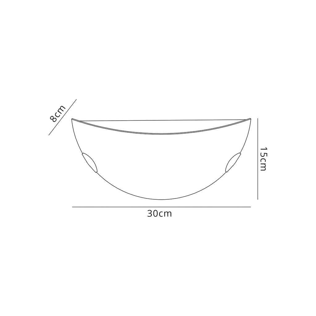 Luminosity Designs - Quartz Wall Light - Luminosity Designs Ltd