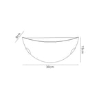Luminosity Designs - Quartz Wall Light - Luminosity Designs Ltd