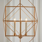 Luminosity Designs - Raphael 4 Light Sculptural Pendant - Luminosity Designs Ltd