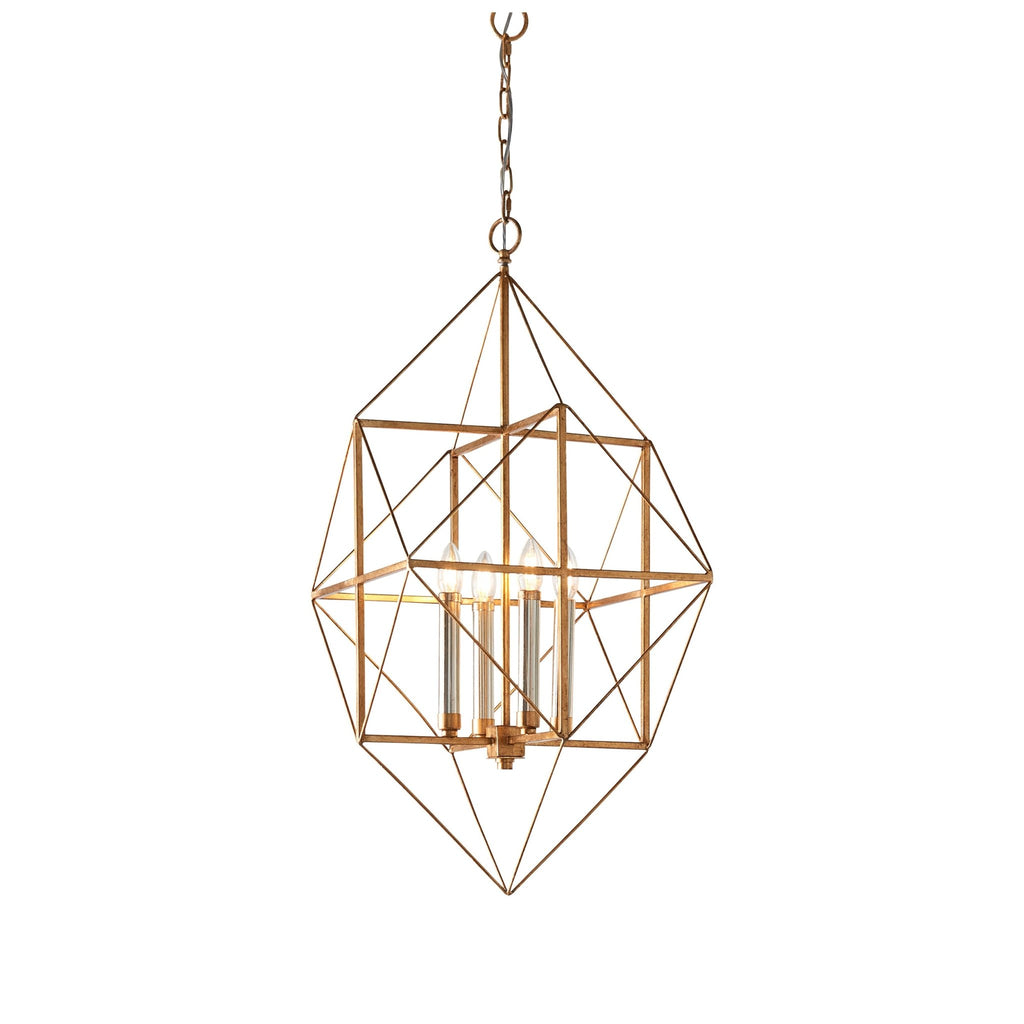 Luminosity Designs - Raphael 4 Light Sculptural Pendant - Luminosity Designs Ltd