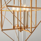 Luminosity Designs - Raphael 4 Light Sculptural Pendant - Luminosity Designs Ltd