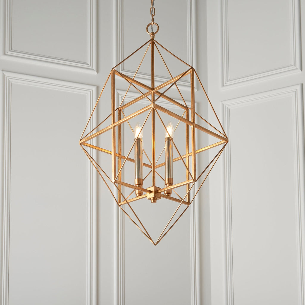 Luminosity Designs - Raphael 4 Light Sculptural Pendant - Luminosity Designs Ltd