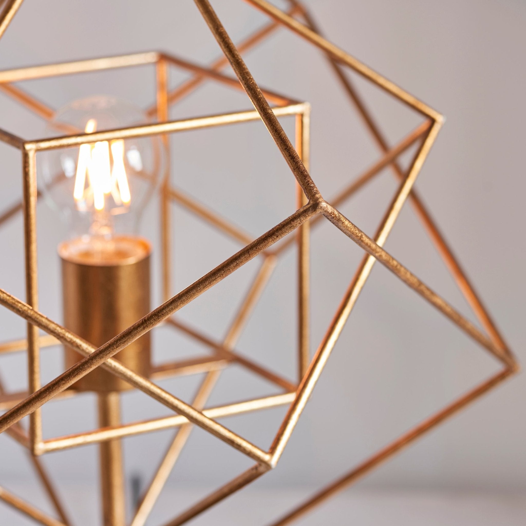 Luminosity Designs - Raphael Sculptural Table Lamp - Luminosity Designs Ltd