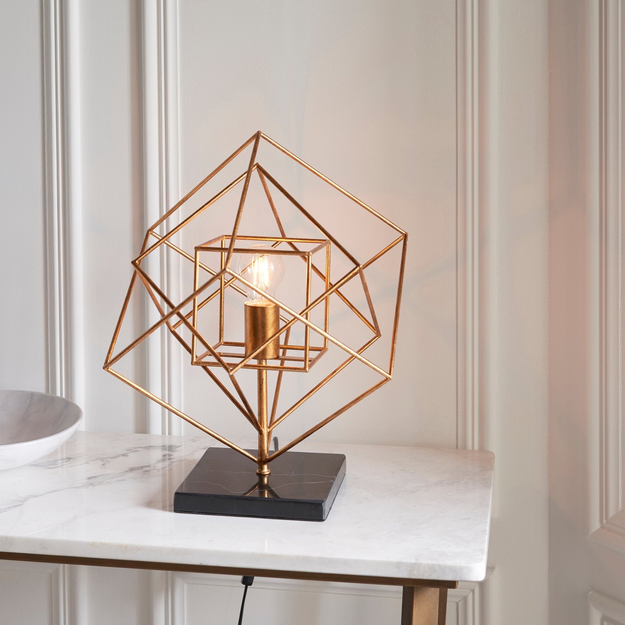 Luminosity Designs - Raphael Sculptural Table Lamp - Luminosity Designs Ltd
