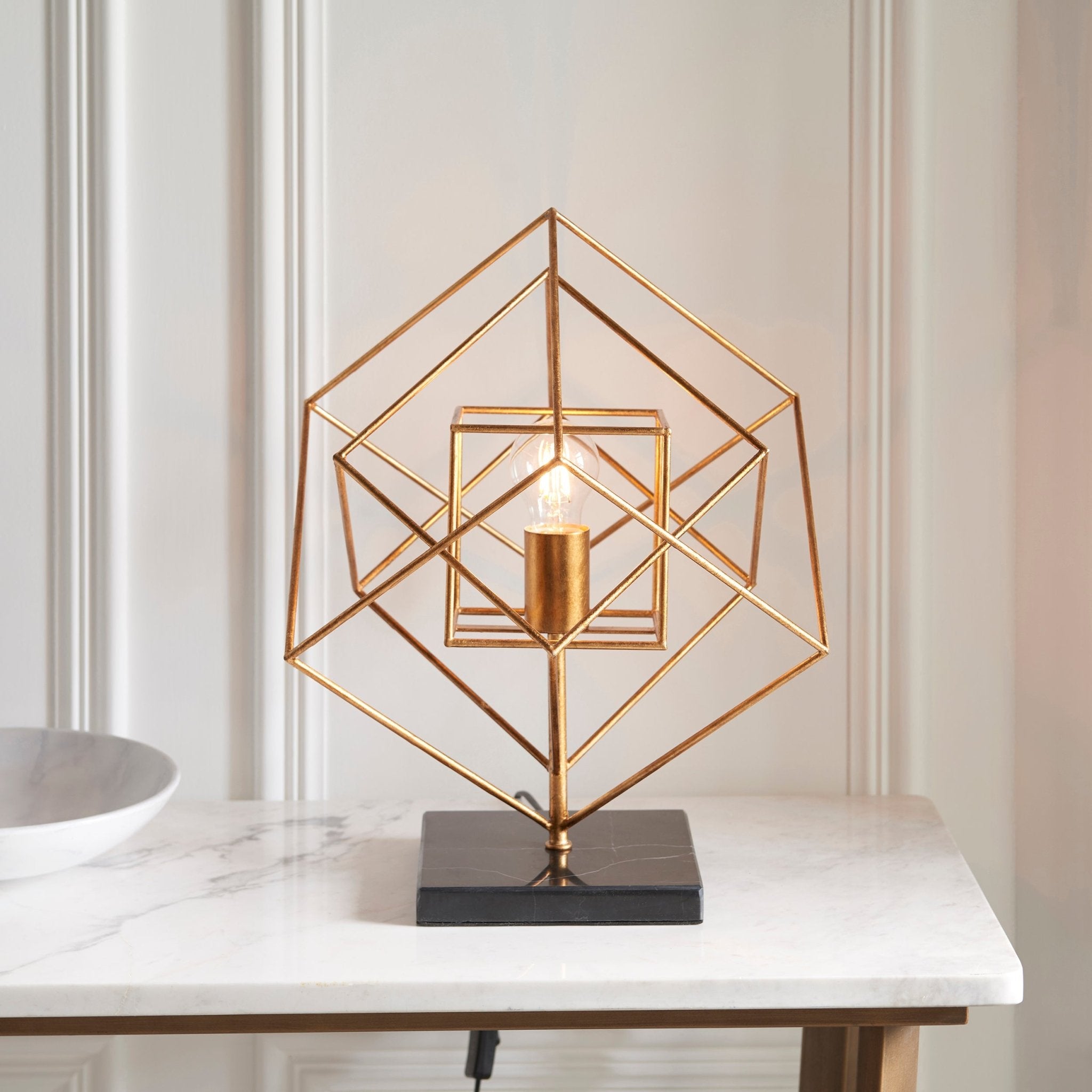 Luminosity Designs - Raphael Sculptural Table Lamp - Luminosity Designs Ltd