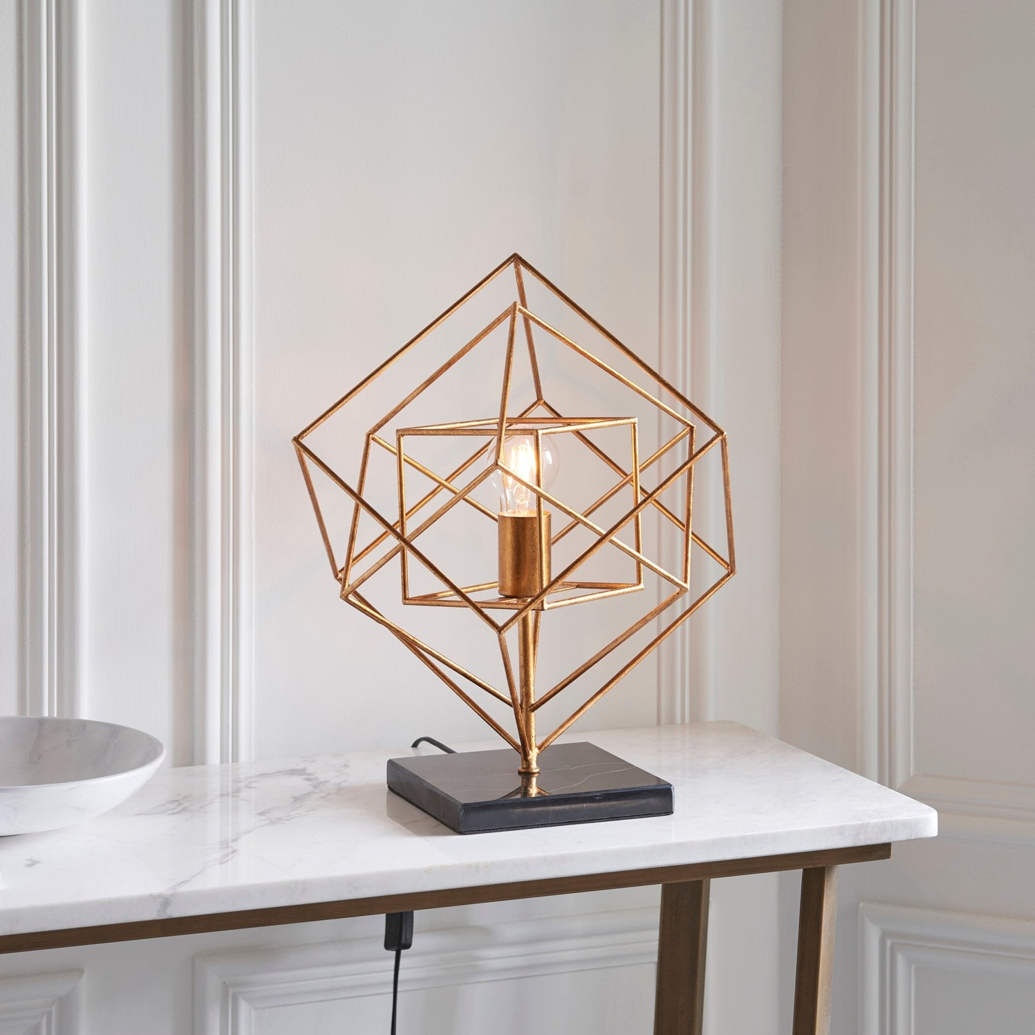 Luminosity Designs - Raphael Sculptural Table Lamp - Luminosity Designs Ltd