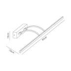 Luminosity Designs - Raphael Slimline Picture Light - Luminosity Designs Ltd