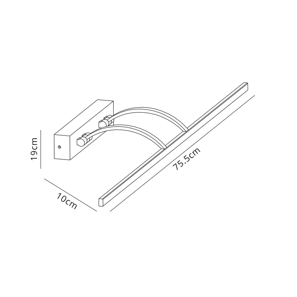 Luminosity Designs - Raphael Slimline Picture Light - Luminosity Designs Ltd
