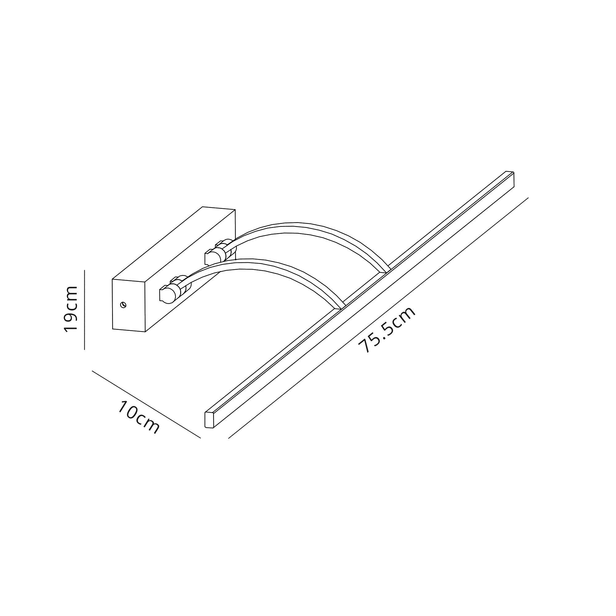 Luminosity Designs - Raphael Slimline Picture Light - Luminosity Designs Ltd