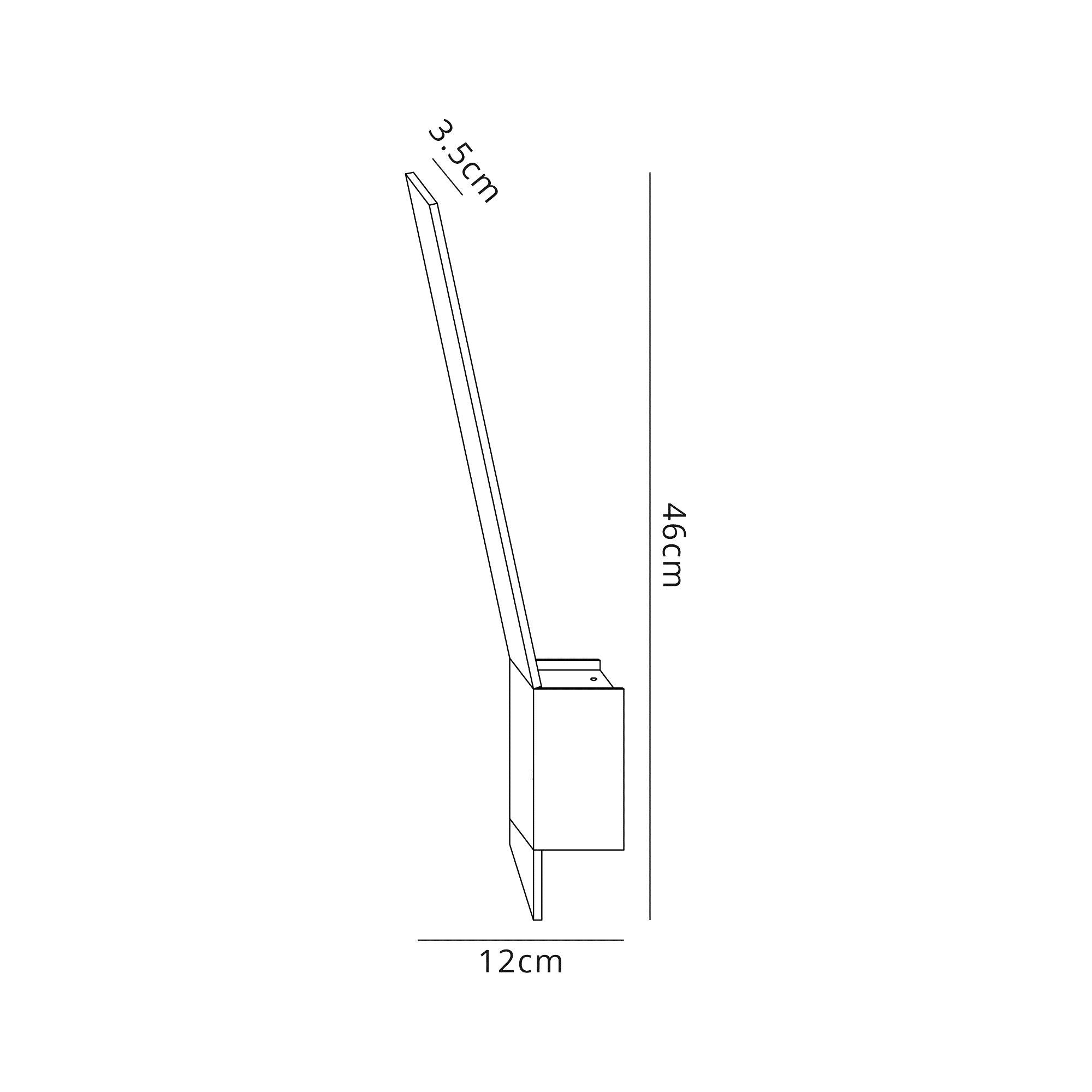 Luminosity Designs - Rapier Wall Light - Luminosity Designs Ltd