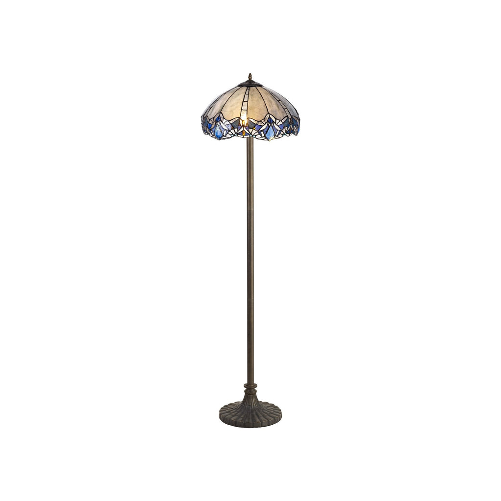 Luminosity Designs - Rapture Tiffany Floor Lamp - Luminosity Designs Ltd