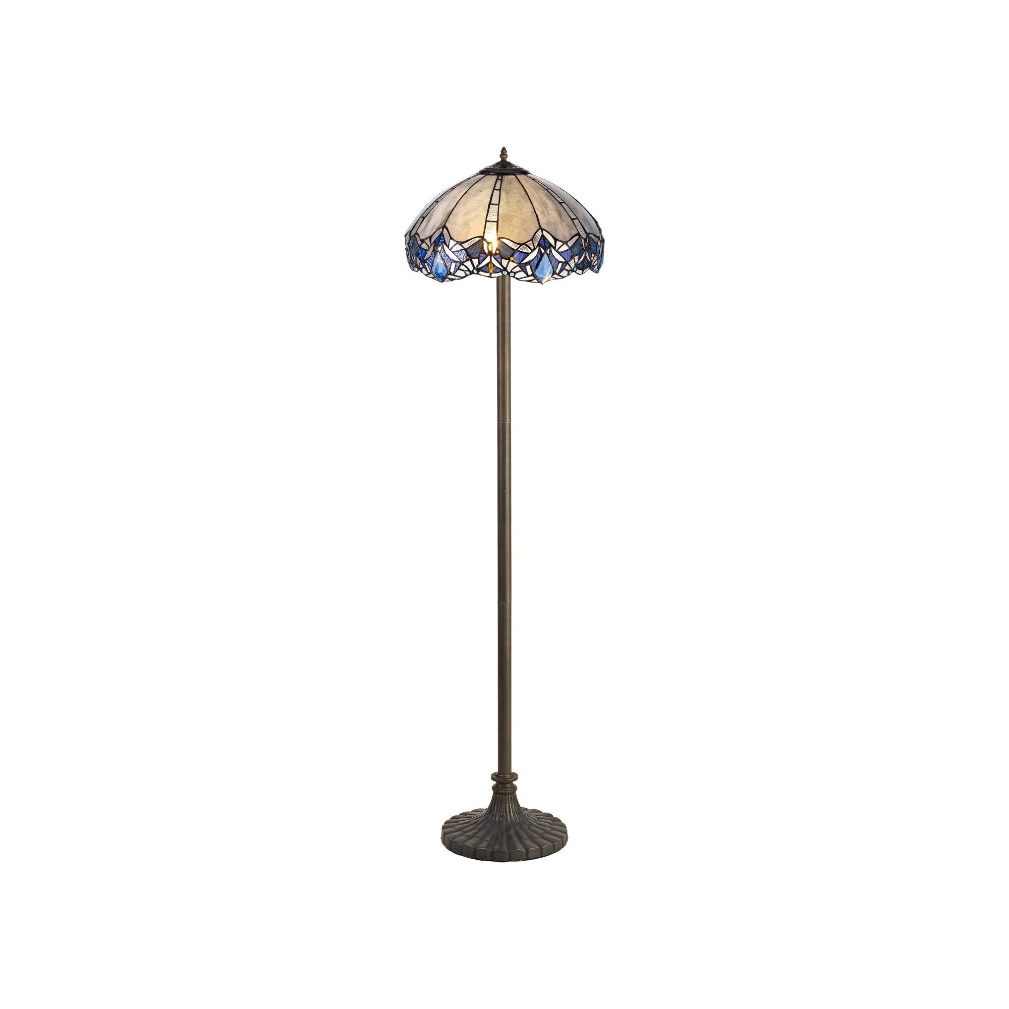 Luminosity Designs - Rapture Tiffany Floor Lamp - Luminosity Designs Ltd