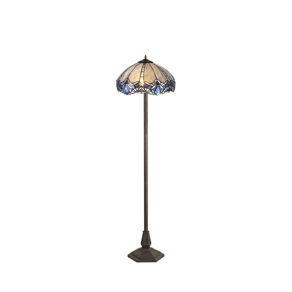 Luminosity Designs - Rapture Tiffany Floor Lamp - Luminosity Designs Ltd