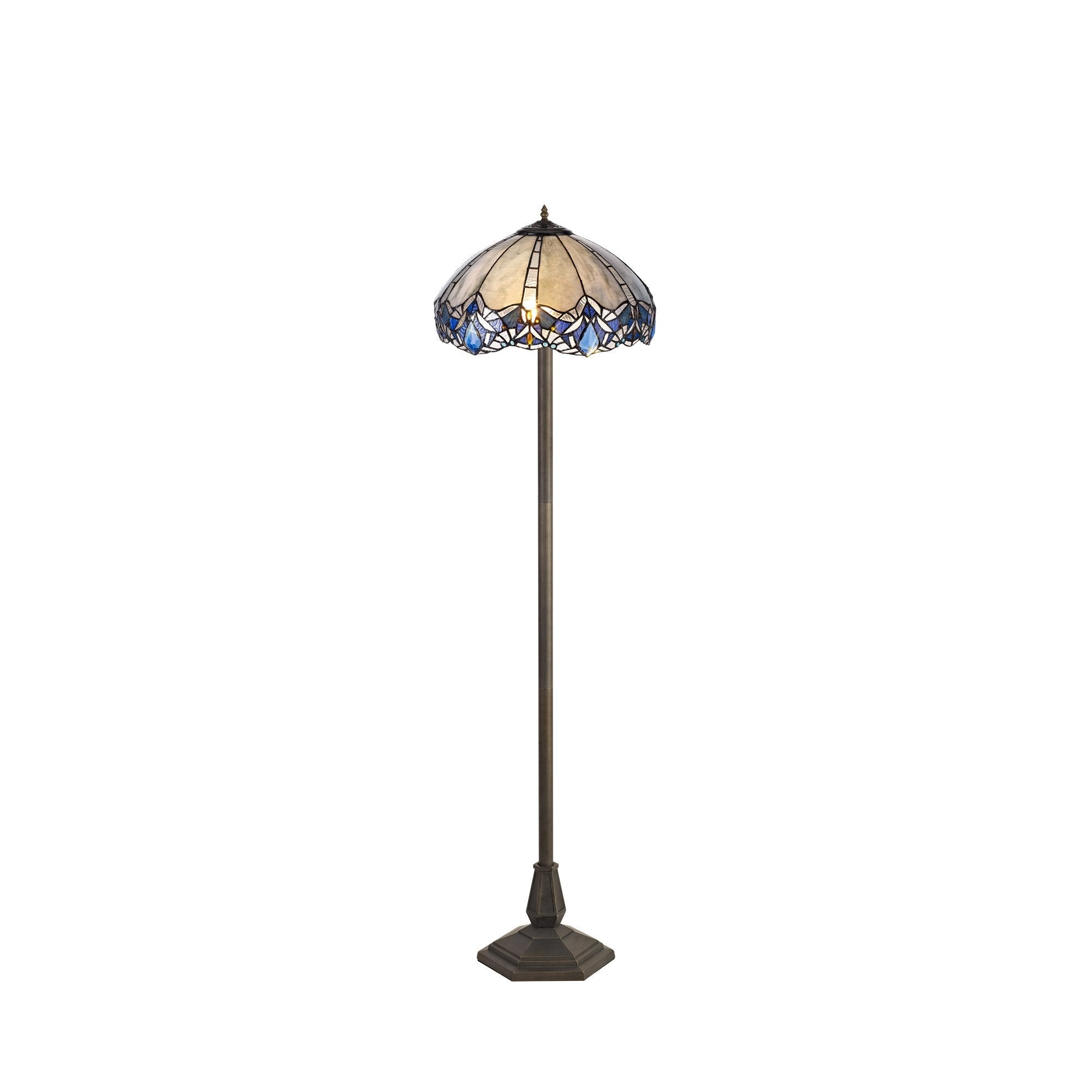 Luminosity Designs - Rapture Tiffany Floor Lamp - Luminosity Designs Ltd