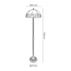 Luminosity Designs - Rapture Tiffany Floor Lamp - Luminosity Designs Ltd