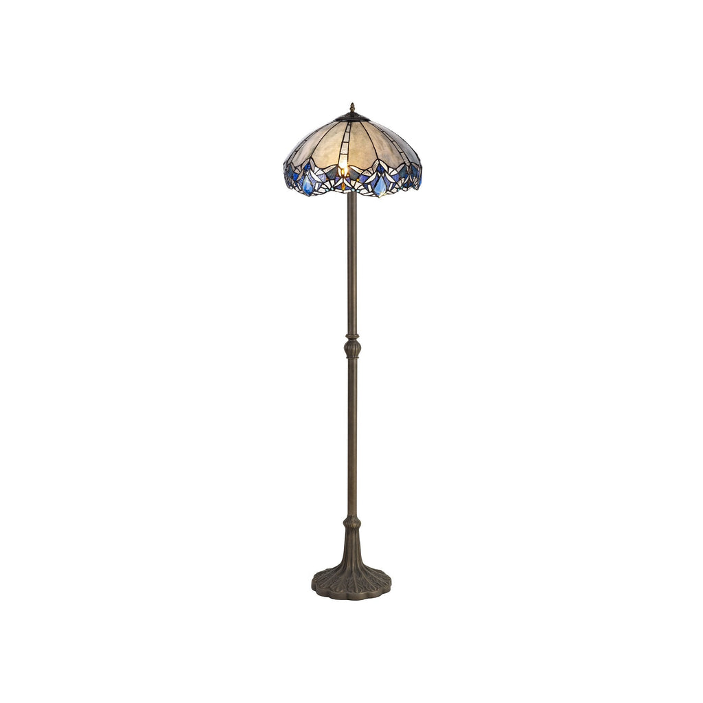 Luminosity Designs - Rapture Tiffany Floor Lamp - Luminosity Designs Ltd