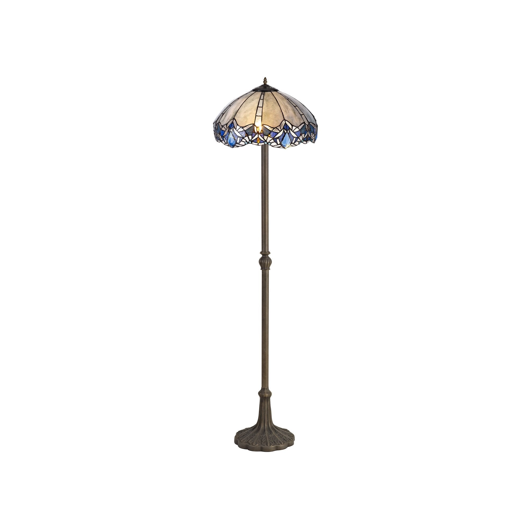 Luminosity Designs - Rapture Tiffany Floor Lamp - Luminosity Designs Ltd