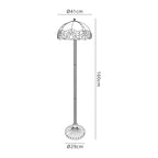 Luminosity Designs - Rapture Tiffany Floor Lamp - Luminosity Designs Ltd