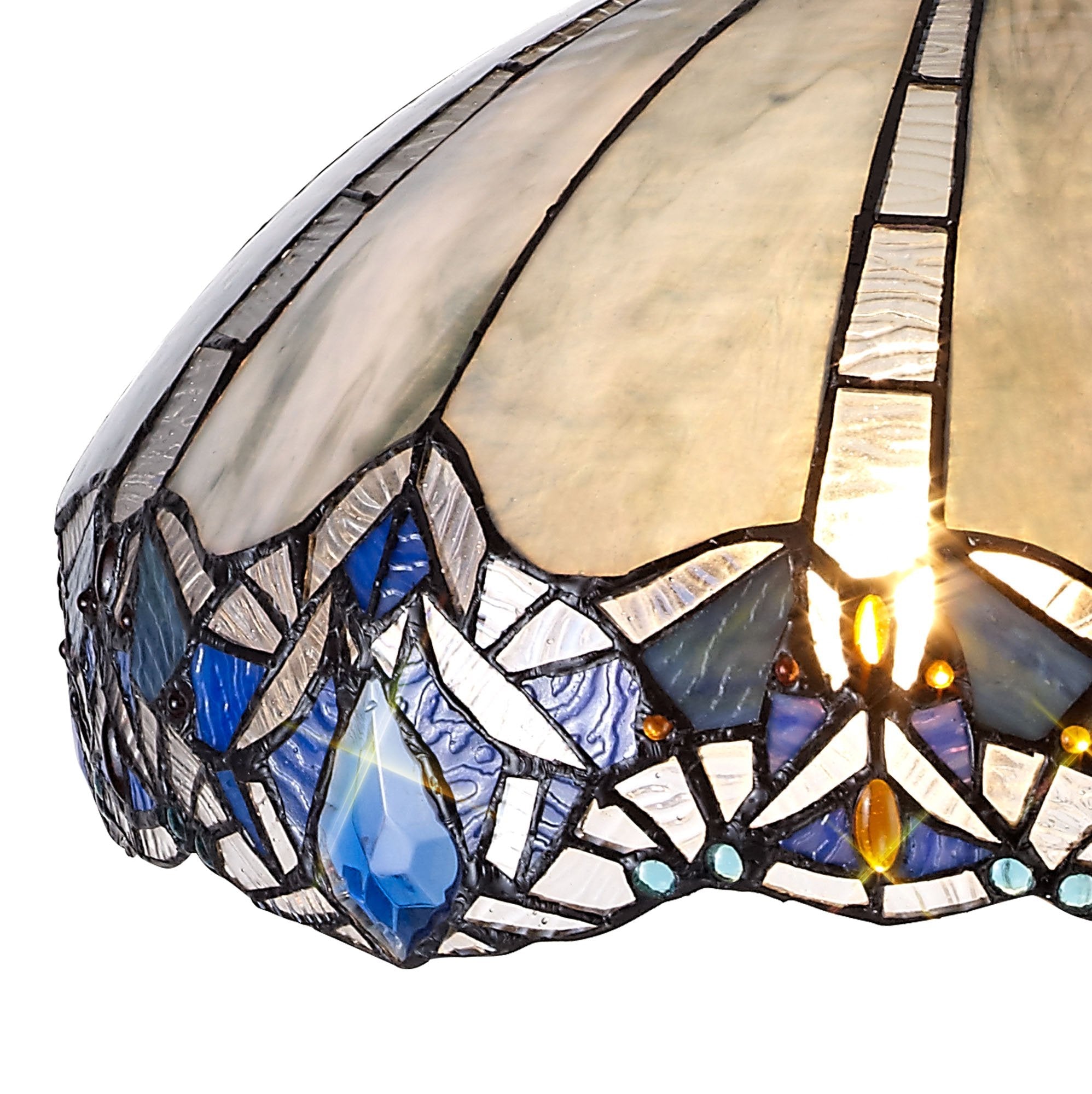 Luminosity Designs - Rapture Tiffany Single Pendant - Luminosity Designs Ltd