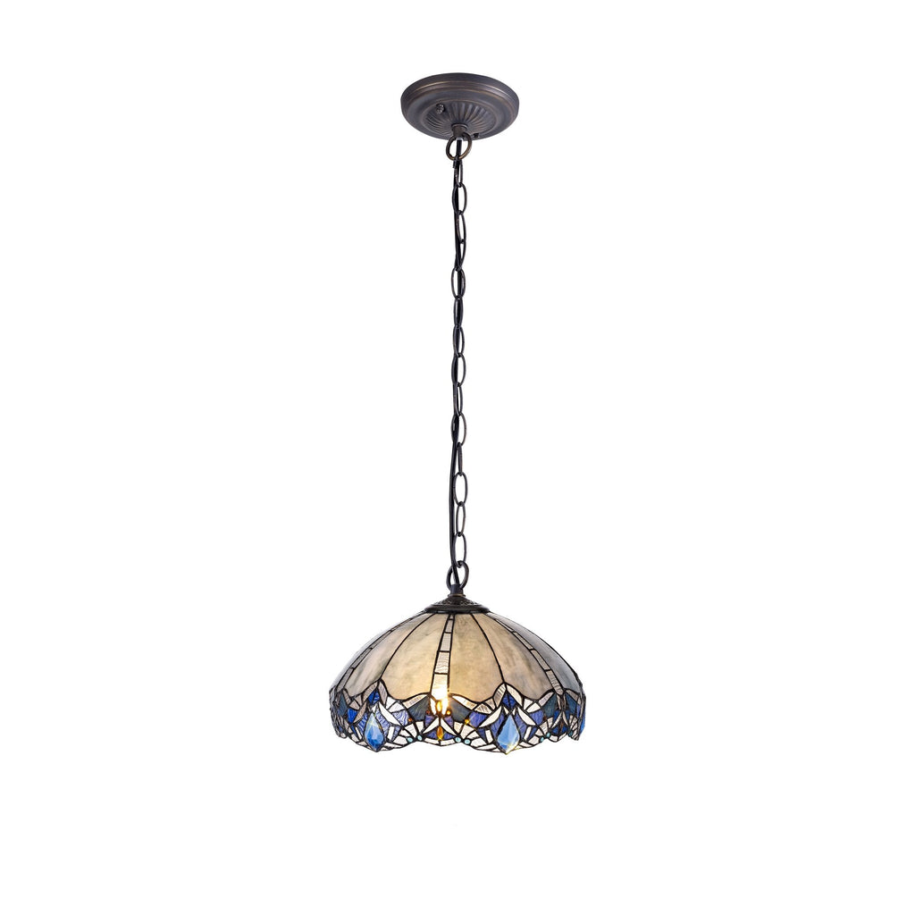 Luminosity Designs - Rapture Tiffany Single Pendant - Luminosity Designs Ltd