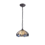 Luminosity Designs - Rapture Tiffany Single Pendant - Luminosity Designs Ltd
