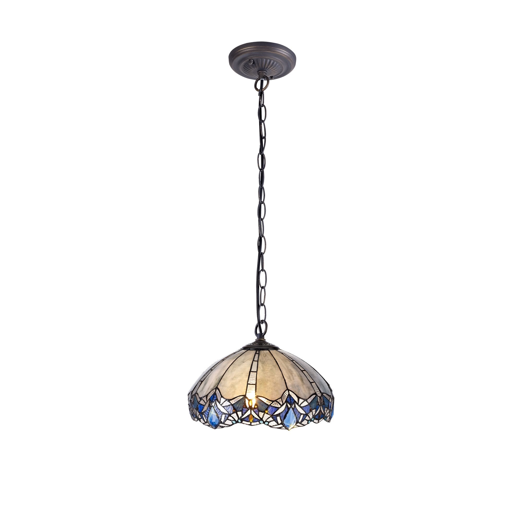 Luminosity Designs - Rapture Tiffany Single Pendant - Luminosity Designs Ltd