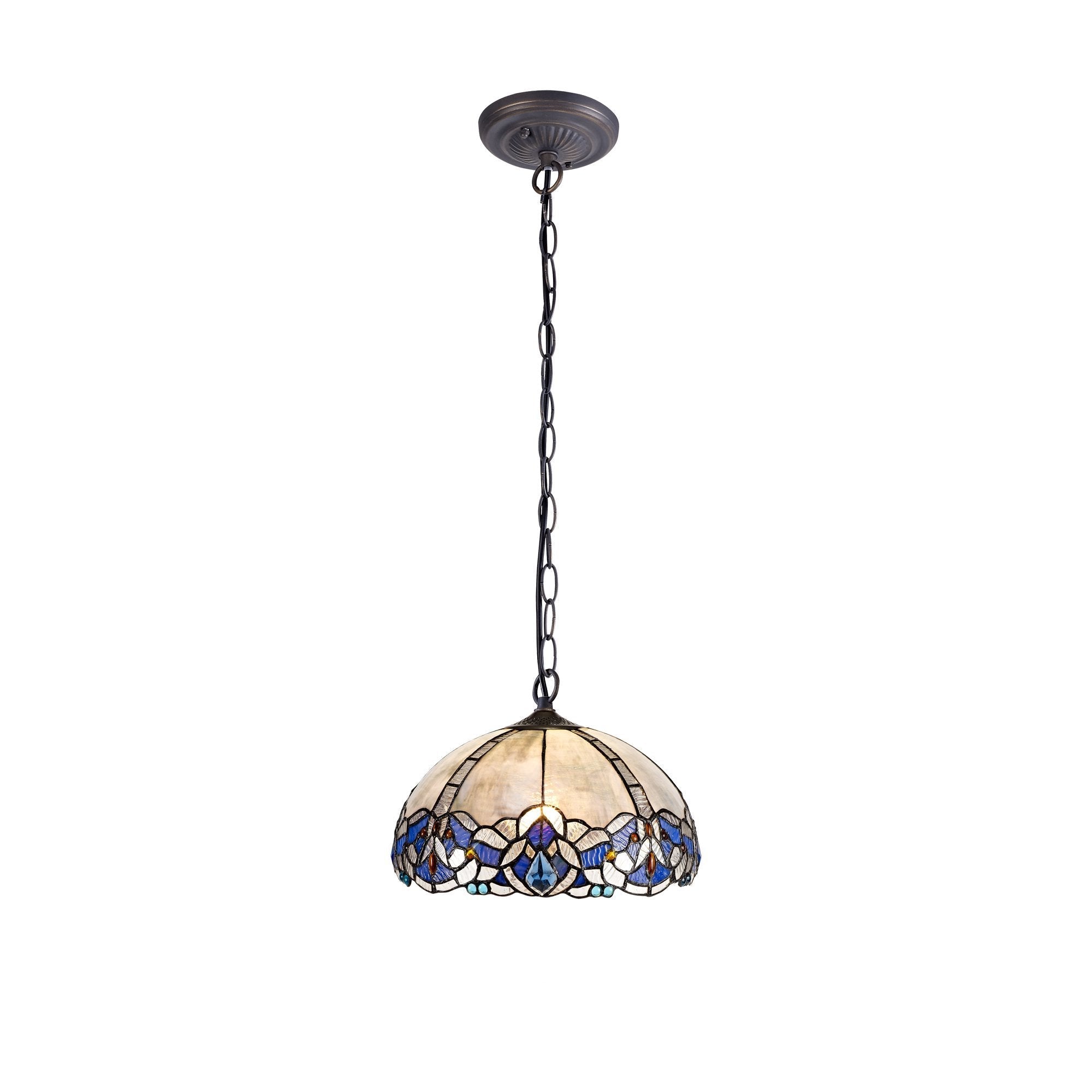 Luminosity Designs - Rapture Tiffany Single Pendant - Luminosity Designs Ltd
