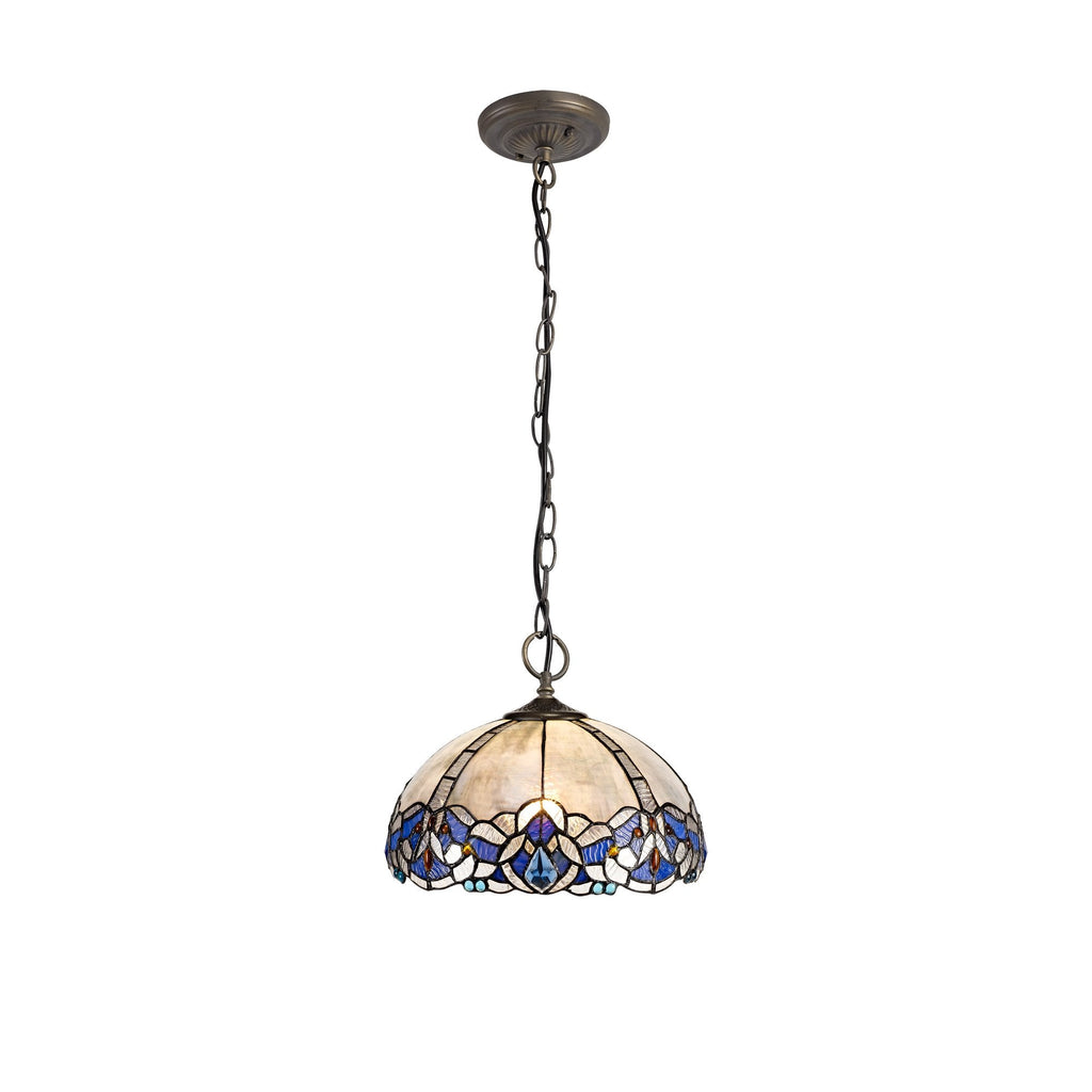 Luminosity Designs - Rapture Tiffany Single Pendant - Luminosity Designs Ltd