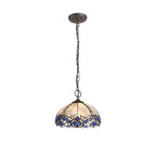 Luminosity Designs - Rapture Tiffany Single Pendant - Luminosity Designs Ltd