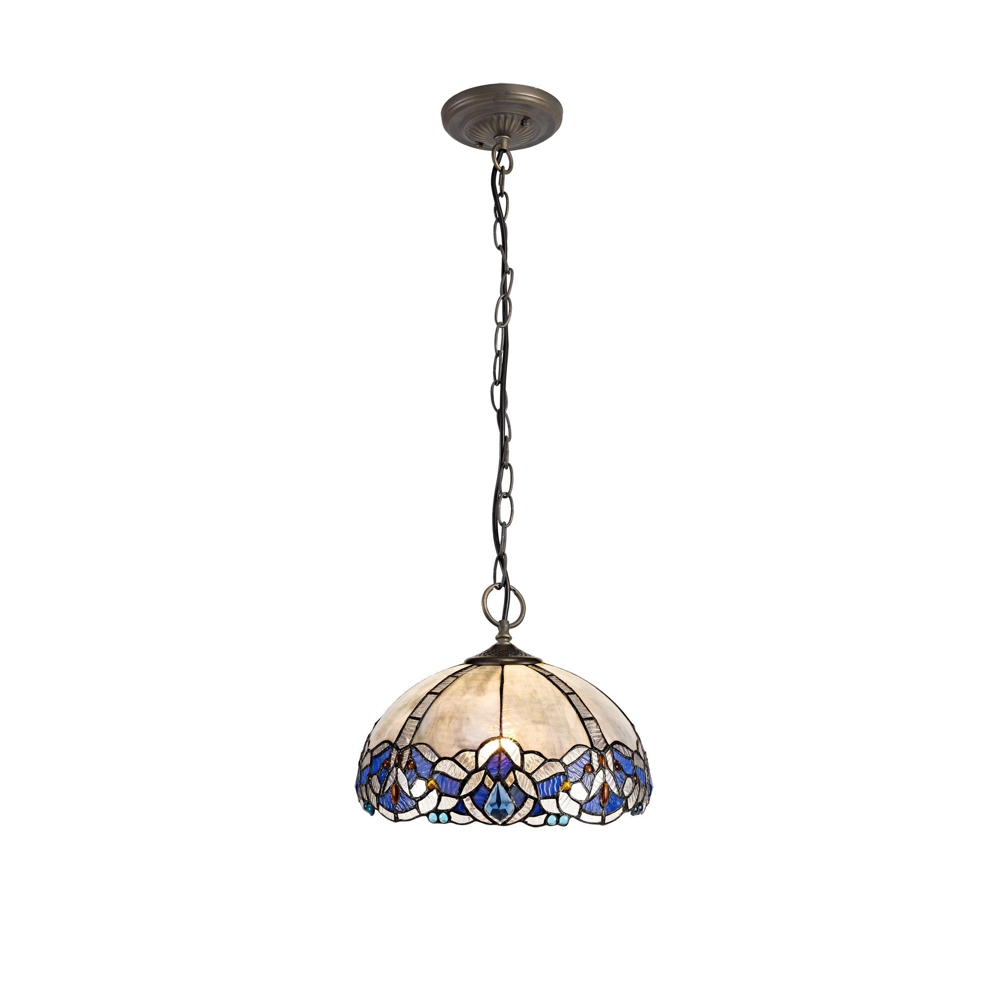 Luminosity Designs - Rapture Tiffany Single Pendant - Luminosity Designs Ltd