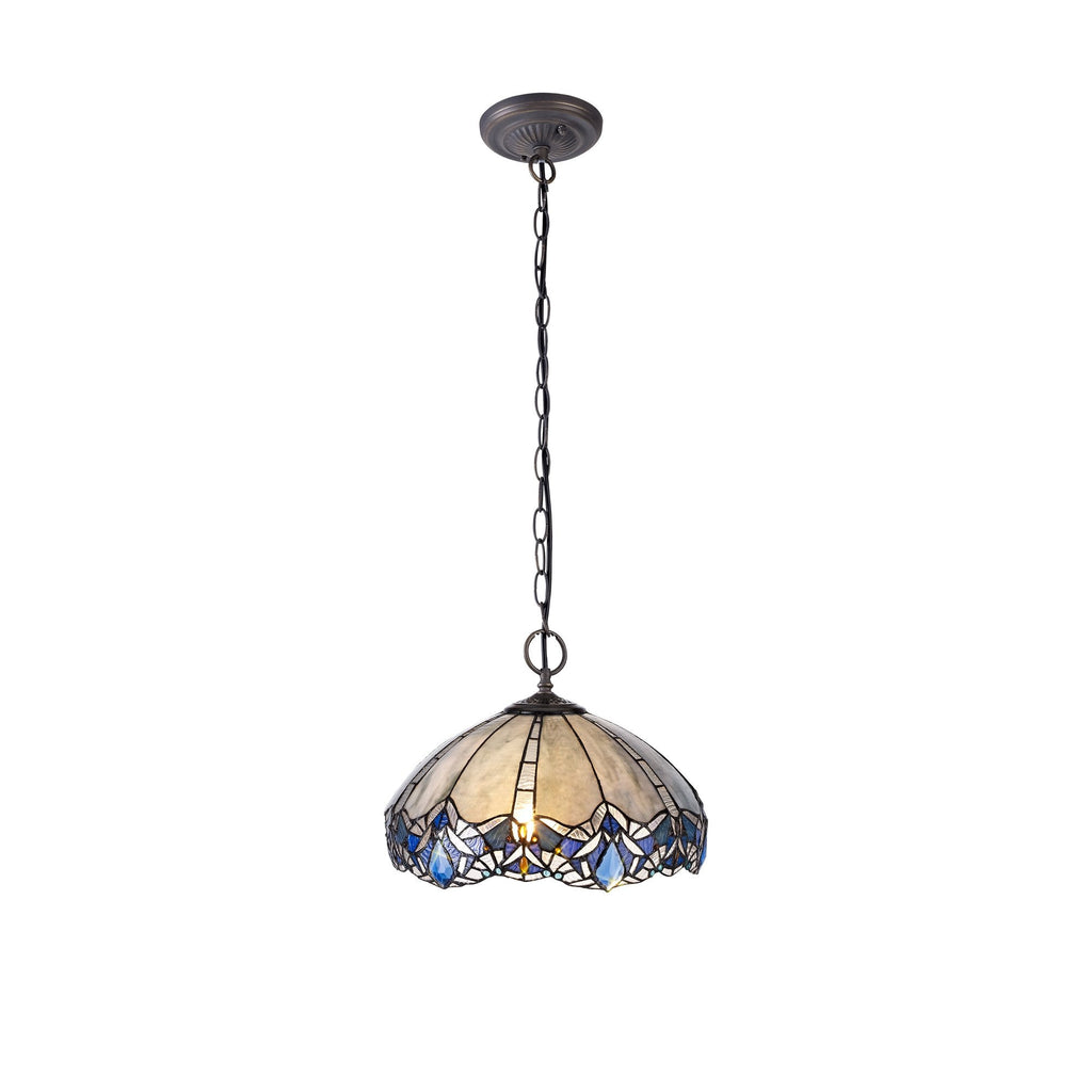 Luminosity Designs - Rapture Tiffany Single Pendant - Luminosity Designs Ltd