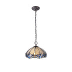Luminosity Designs - Rapture Tiffany Single Pendant - Luminosity Designs Ltd