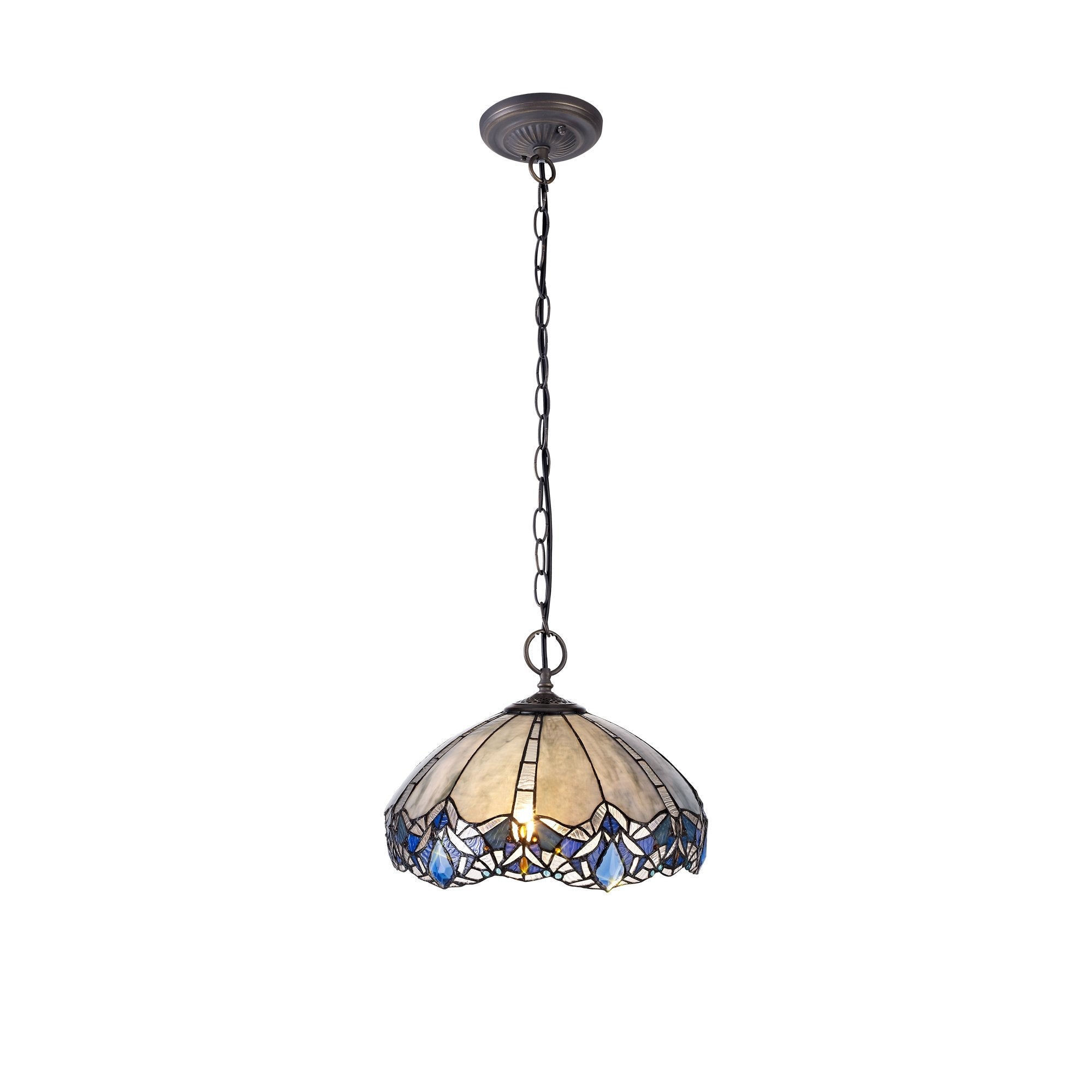 Luminosity Designs - Rapture Tiffany Single Pendant - Luminosity Designs Ltd