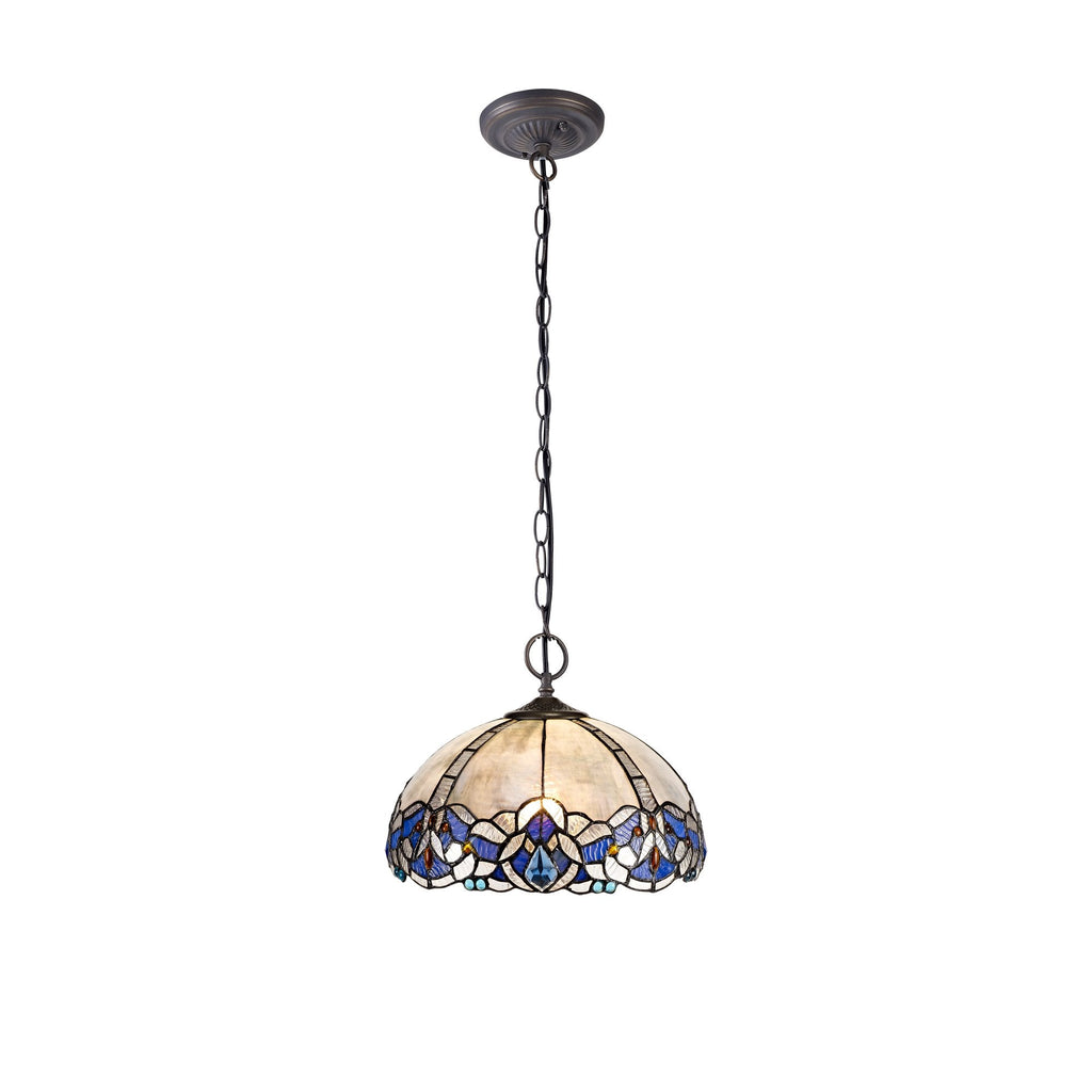 Luminosity Designs - Rapture Tiffany Single Pendant - Luminosity Designs Ltd