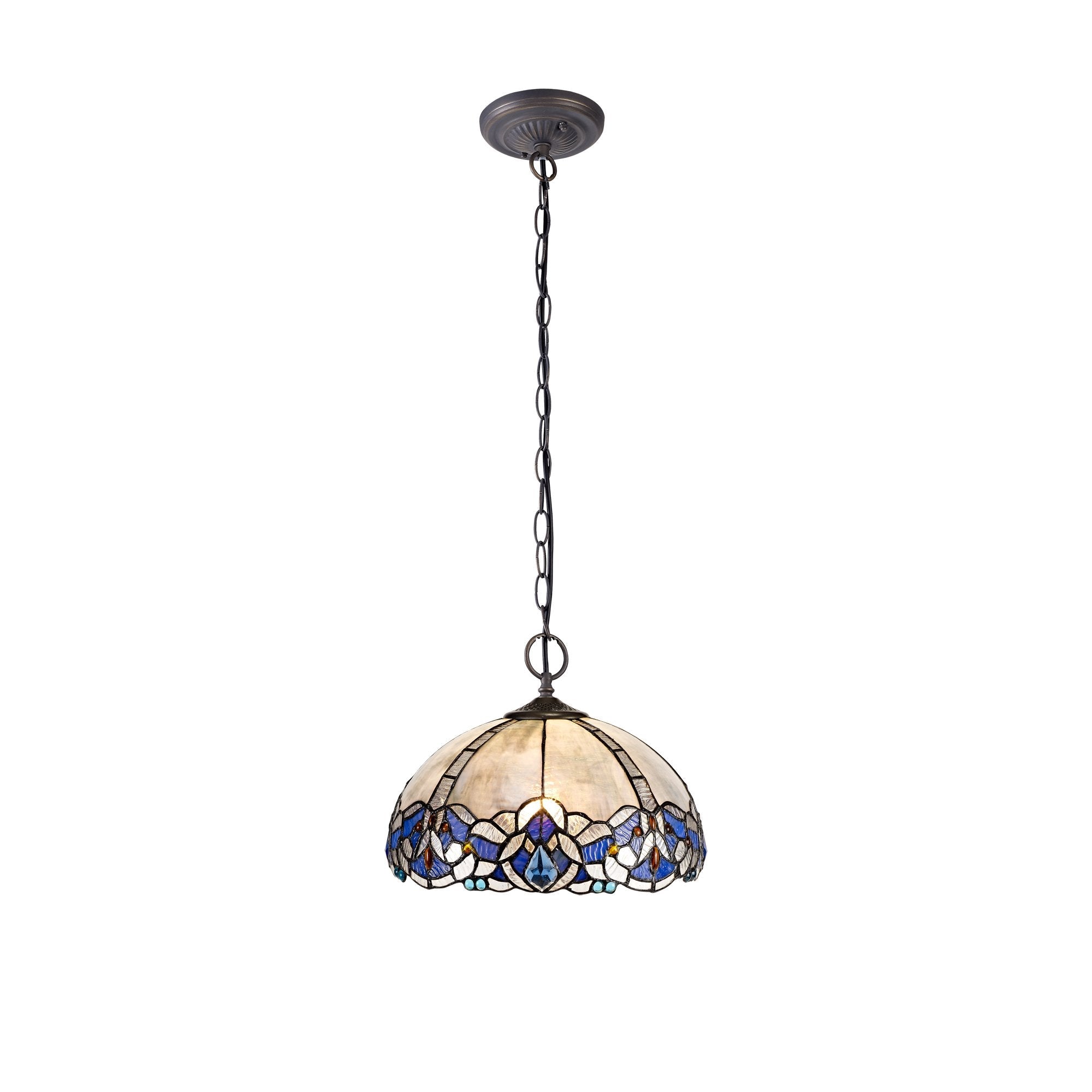 Luminosity Designs - Rapture Tiffany Single Pendant - Luminosity Designs Ltd