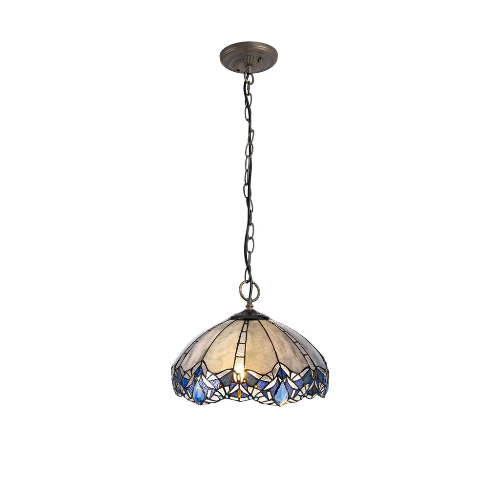 Luminosity Designs - Rapture Tiffany Single Pendant - Luminosity Designs Ltd